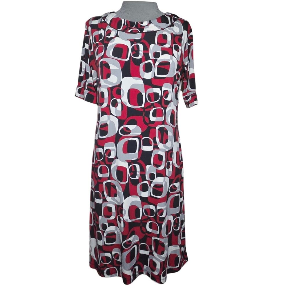Short Sleeve Knee Length Dress Size 6